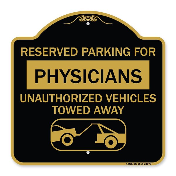 Reserved Parking for Physicians Unauthorized Vehicles Towed Away, A-DES-BG-1818-23079